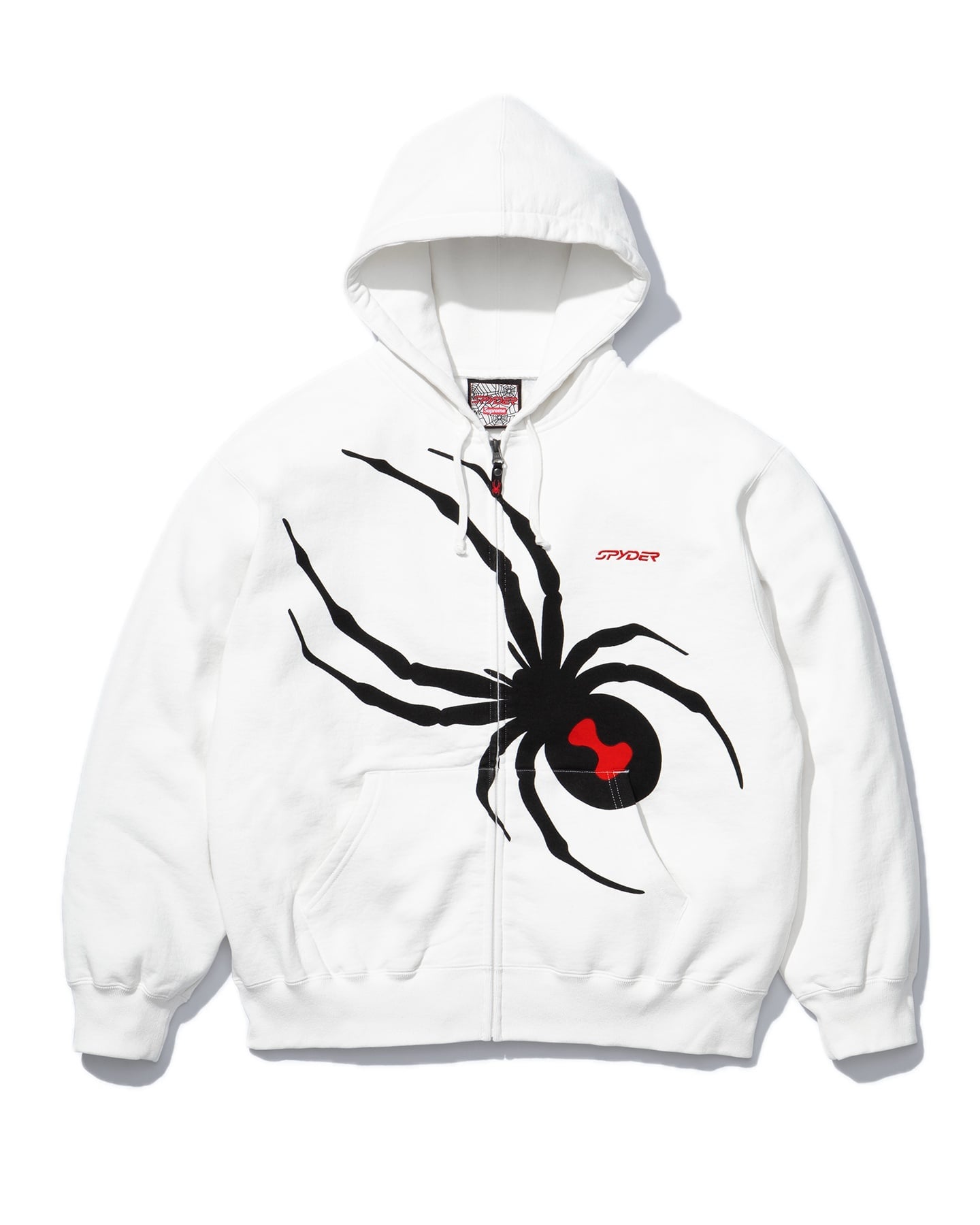 Supreme®/Spyder® Zip Up Hooded Sweatshirt view 7